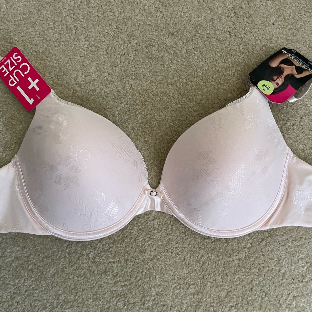 Lily of France push up bra